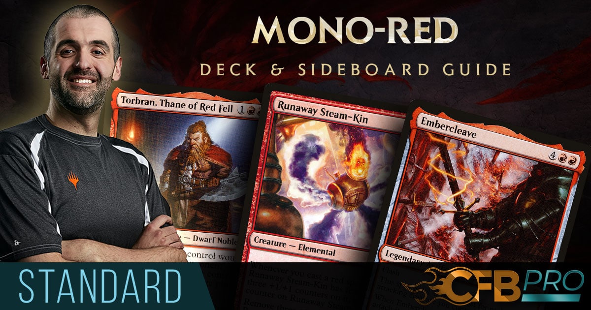 Standard Mono-Red Guide - ChannelFireball - Magic: The Gathering Strategy, Singles, Decks