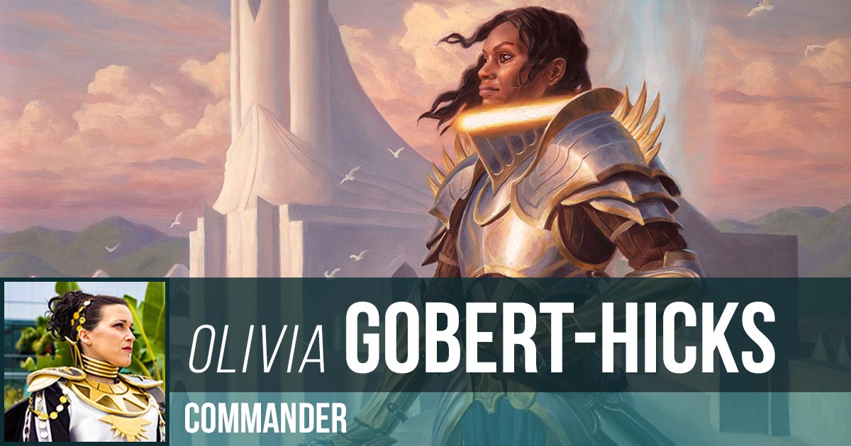 At a Table with Friends - MTG Commander | Olivia Gobert-Hicks with Ian ...