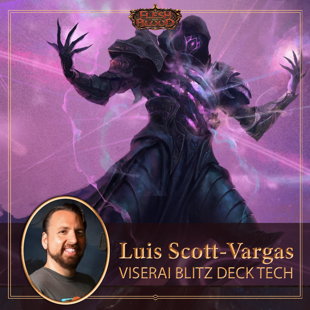 Flesh And Blood Deck Tech With Lsv Viserai Blitz Channelfireball Magic The Gathering Strategy Singles Cards Decks - roblox black magic legacy vistro