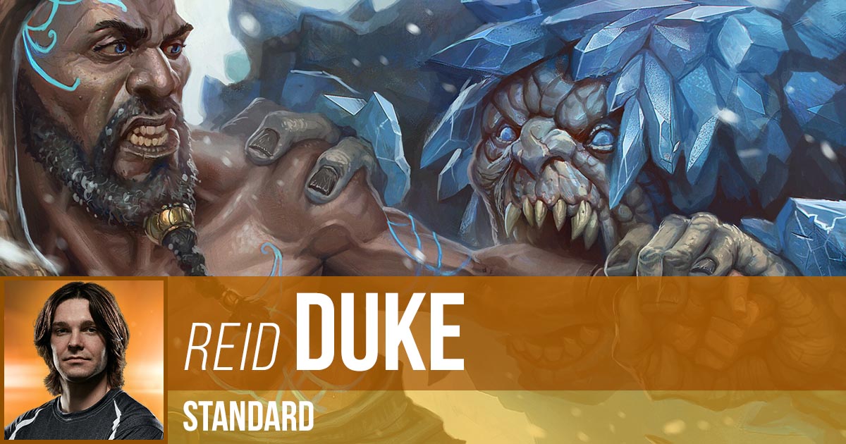 Jund Ramp Standard MTG Reid Duke ChannelFireball Magic The