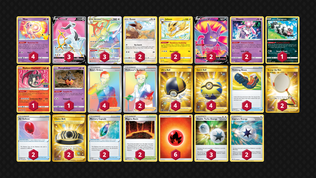 Leggende Pokemon : Arceus - Top Deck GCC